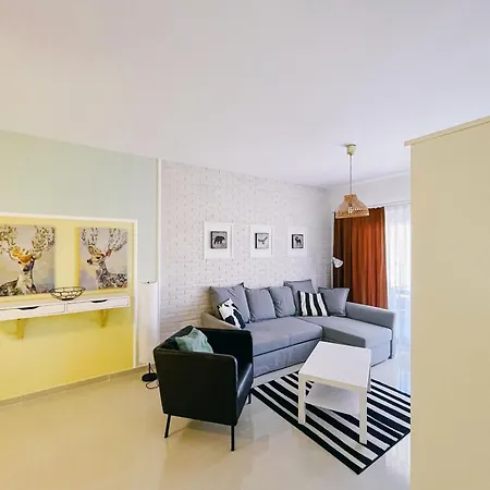 Apartment Spacious & Modern 1 Bedroom